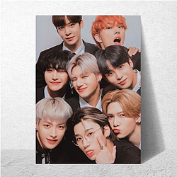 ATEEZ is a highly successful Kpop boy group ATEEZ Posters
