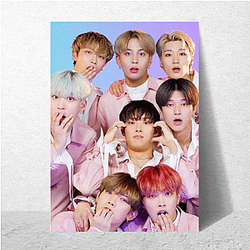 ATEEZ has eight talented members ATEEZ Posters