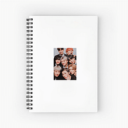 ATEEZ is a highly successful Kpop boy group ATEEZ Notebook