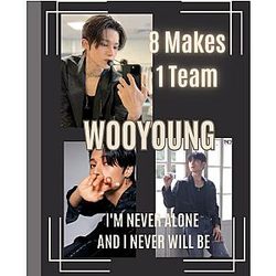 Ateez Journal: Wooyoung Bias Makes One Team