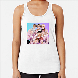 ATEEZ has eight talented members ATEEZ Tank Tops