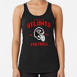 Atlanta Falcons Racerback Tank Top