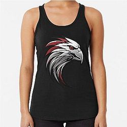 Art Atlanta Falcons Racerback Tank Top