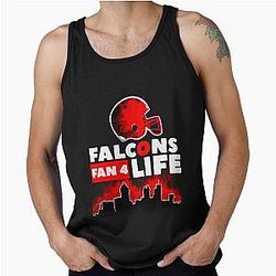 Art Atlanta Falcons Tank Top