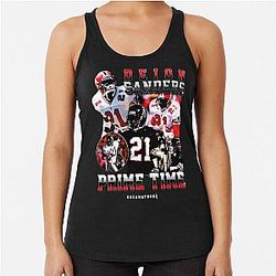 Art Atlanta Falcons Racerback Tank Top