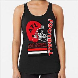 Art Atlanta Falcons Racerback Tank Top
