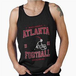 Art Atlanta Falcons Tank Top