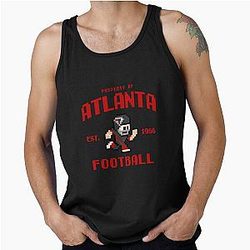 Art Atlanta Falcons Tank Top