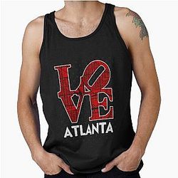 Art Atlanta Falcons Tank Top