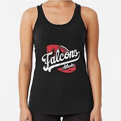 Art Atlanta Falcons Racerback Tank Top
