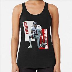 Art Atlanta Falcons Racerback Tank Top