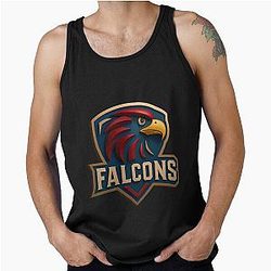 Art Atlanta Falcons Tank Top