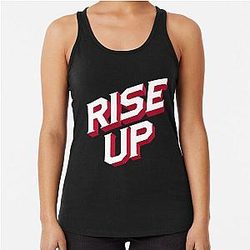Art Atlanta Falcons Racerback Tank