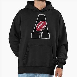 Art Atlanta Falcons Oversized Hoodie