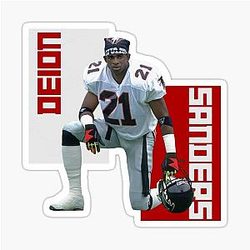 Art Atlanta Falcons Sticker