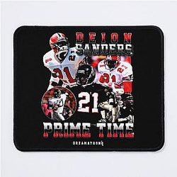 Art and Atlanta Falcons Mouse Pad