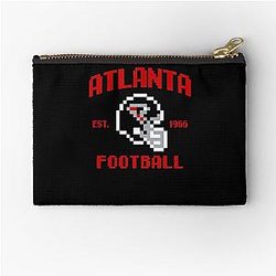 Art Atlanta Falcons Zipper Pouch