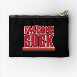 Art Atlanta Falcons Zipper Pouch