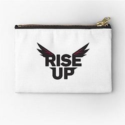 Art Atlanta Falcons Zipper Pouch