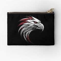 Art Atlanta Falcons Zipper Pouch