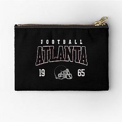 Art Atlanta Falcons Zipper Pouch
