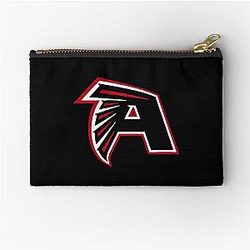 Zipper Pouch of Art - Atlanta Falcons