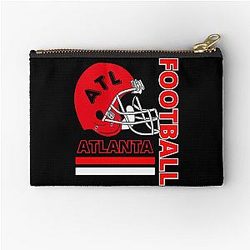 Art Atlanta Falcons Zipper Pouch