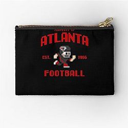 Art Atlanta Falcons Zipper Pouch