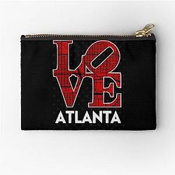 Art Atlanta Falcons Zipper Pouch