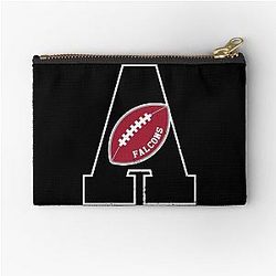 Art Atlanta Falcons Zipper Pouch