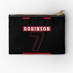 Art Atlanta Falcons Zipper Pouch