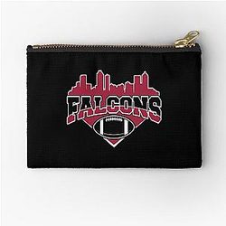Art Atlanta Falcons Zipper Pouch