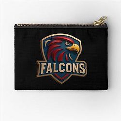 Atlanta Falcons Zipper Pouch