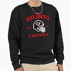 Art Atlanta Falcons Pullover Sweatshirt