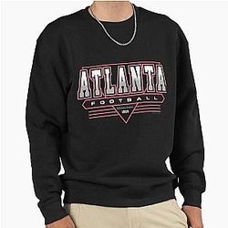 Art Atlanta Falcons Pullover Sweatshirt