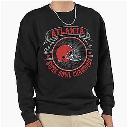 Art Atlanta Falcons Pullover Sweatshirt