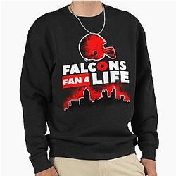 Art Atlanta Falcons Pullover Hoodie