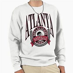 Art Atlanta Falcons Pullover Sweatshirt