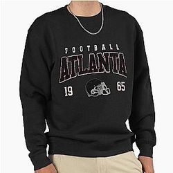 Art Atlanta Falcons Pullover Sweatshirt