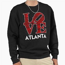 Art Atlanta Falcons Pullover Sweatshirt