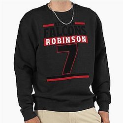 Art Atlanta Falcons Pullover Sweatshirt