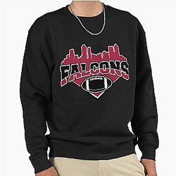Art Atlanta Falcons Pullover Sweatshirt