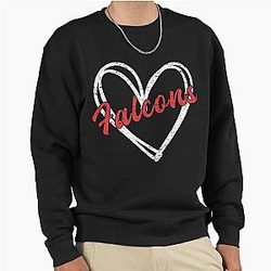 Art Atlanta Falcons Pullover Sweatshirt