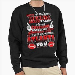 Art Atlanta Falcons Pullover Sweatshirt