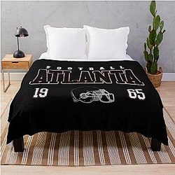 Art Atlanta Falcons Throw Blanket