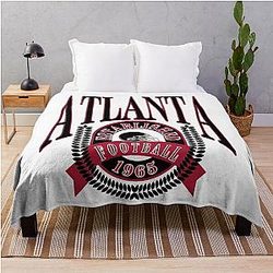 Atlanta Falcons Throw Blanket