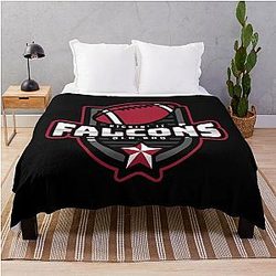 Art Atlanta Falcons Throw Blanket