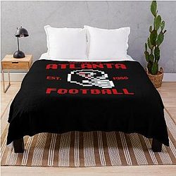 Art Atlanta Falcons Throw Blanket