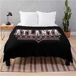 Art Atlanta Falcons Throw Blanket