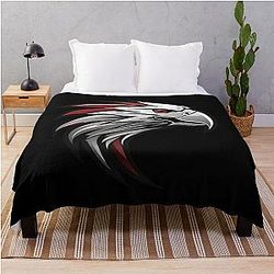 Art Atlanta Falcons Throw Blanket